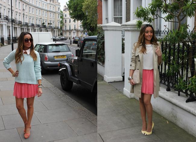 The Same Garment but Different Outfit