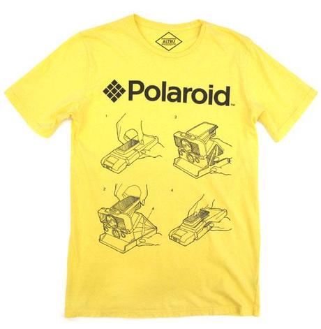 CAMISETAS POLAROID