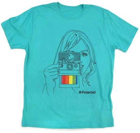 CAMISETAS POLAROID