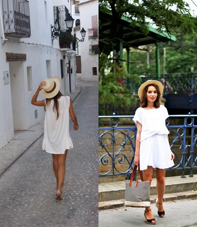 Inspiration: WHITE DRESS