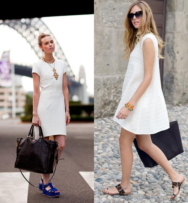 Inspiration: WHITE DRESS