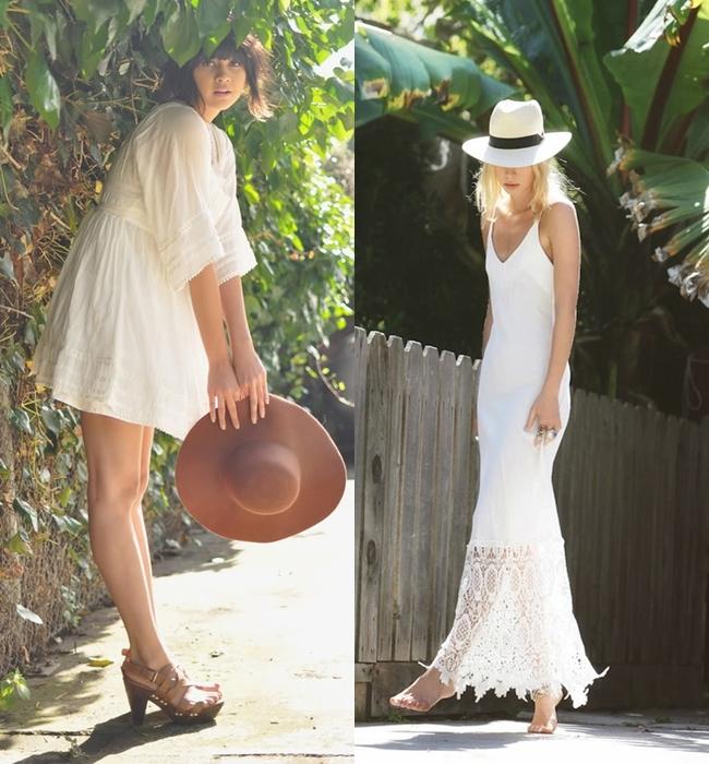 Inspiration: WHITE DRESS