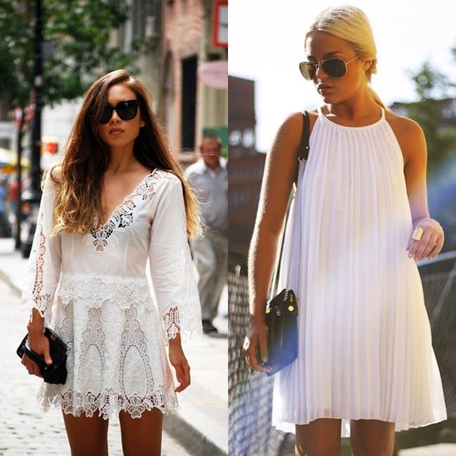 Inspiration: WHITE DRESS