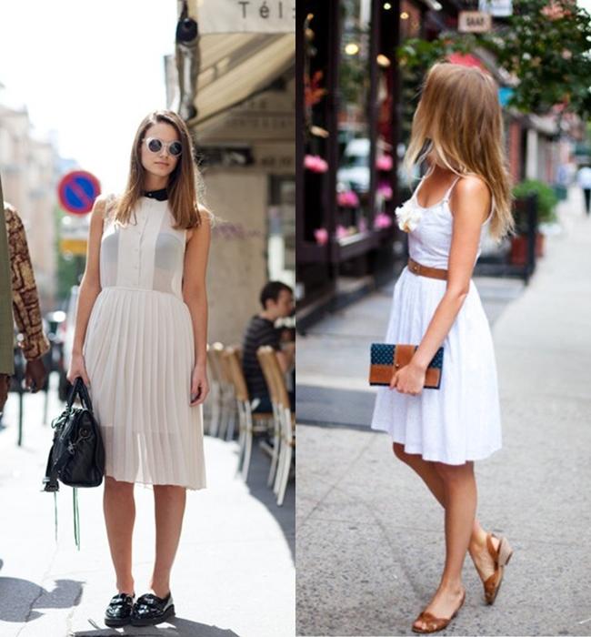 Inspiration: WHITE DRESS