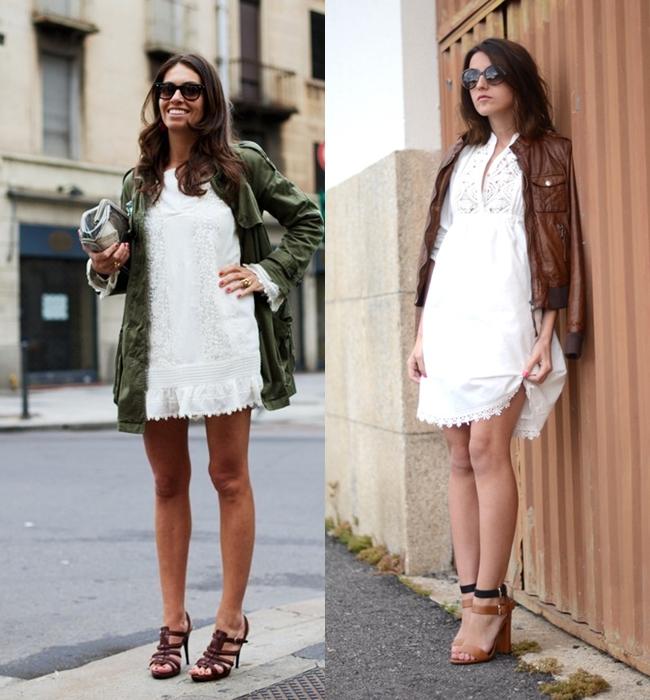 Inspiration: WHITE DRESS