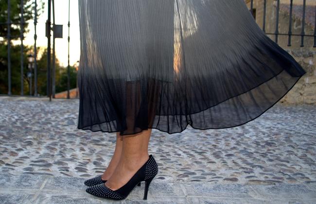 Pleating Skirt