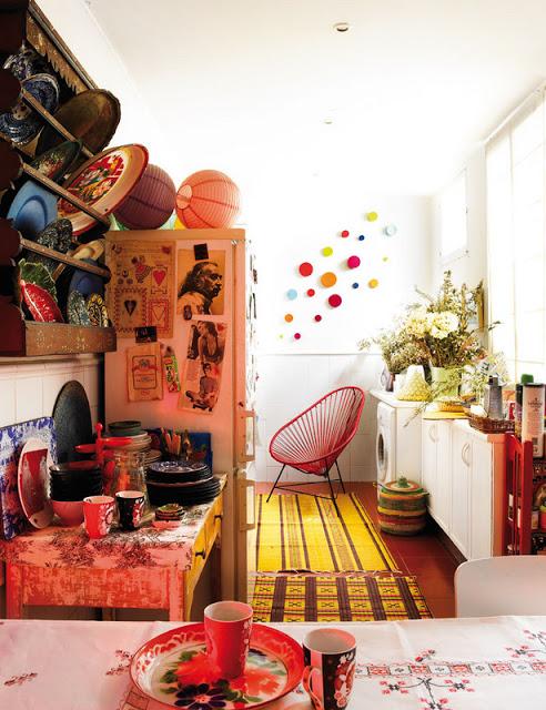 La casa boho-chic de la diseñadora Fátima de Burnay