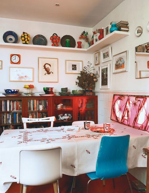 La casa boho-chic de la diseñadora Fátima de Burnay