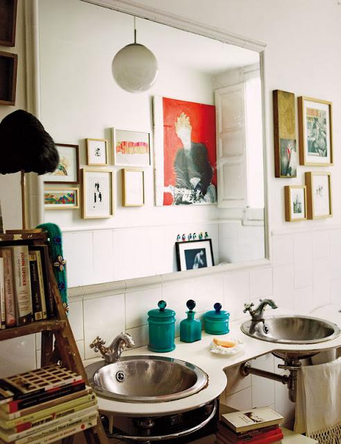 La casa boho-chic de la diseñadora Fátima de Burnay