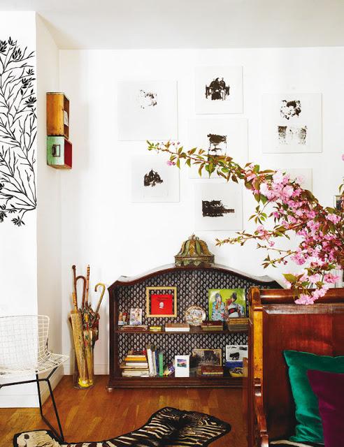 La casa boho-chic de la diseñadora Fátima de Burnay