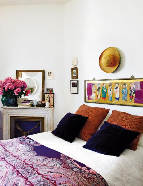 La casa boho-chic de la diseñadora Fátima de Burnay