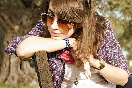 Look of the day: Comfy denim lovelystyle (6)