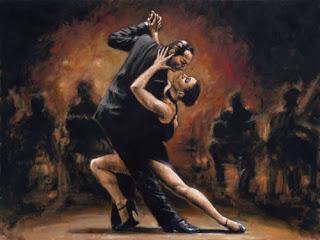 Puro arte y sensualidad...........el Tango..