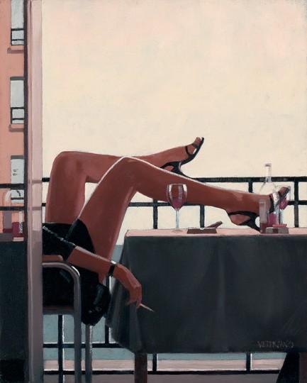 Jack Vettriano. The Temptress. Love this one.