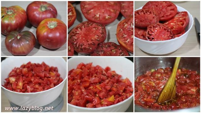 Receta de mermelada casera de tomate y tomillo