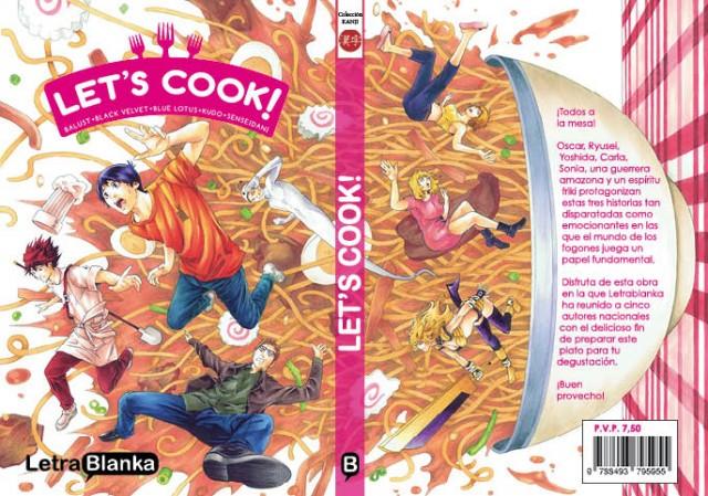 Llega “Let’s Cook!” gracia a Letra Blanka