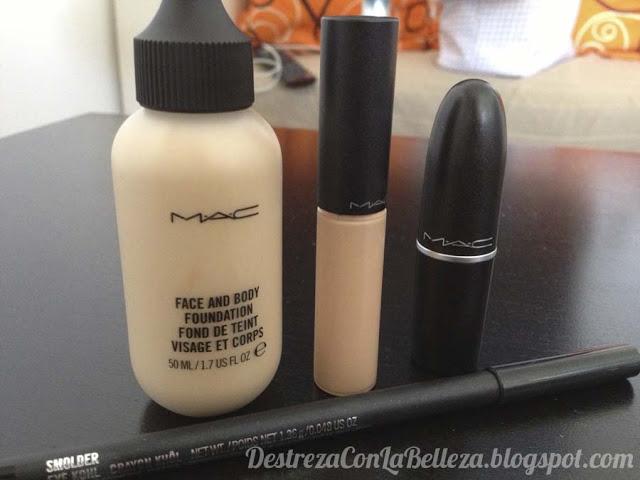 Comprando en... M·A·C online