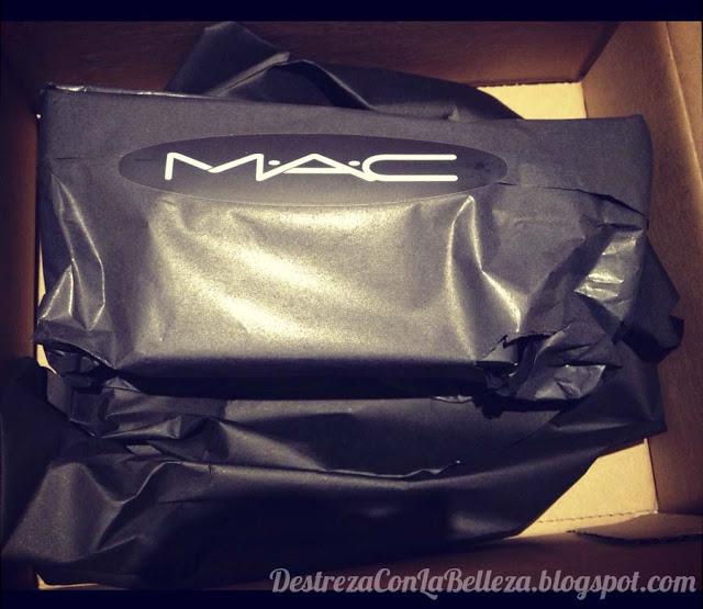 Comprando en... M·A·C online