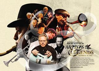 Carteles de conciertos: Angel City Jazz Festival 2012