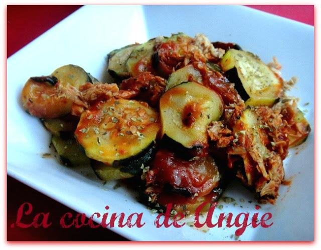 CALABACÍN AL MICROONDAS