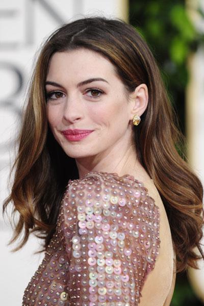Los cambios de look de Anne Hathaway