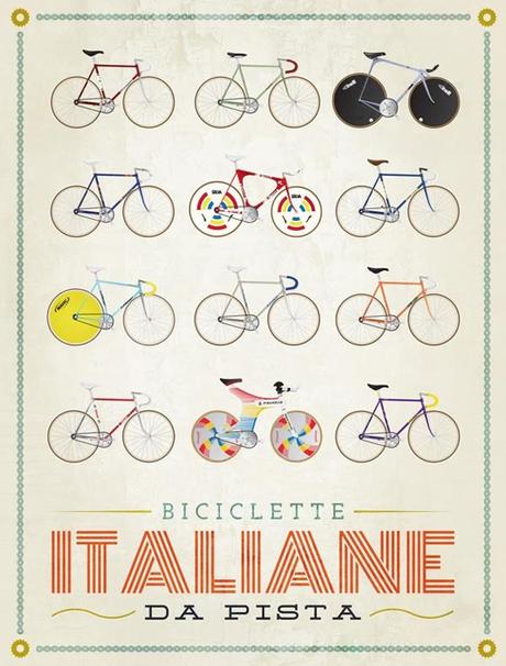 Bicycles Graphic Design