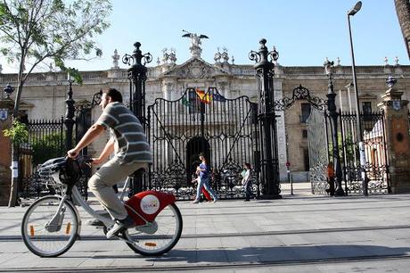 Sevilla lidera en España el uso de la bicicleta como medio de transporte