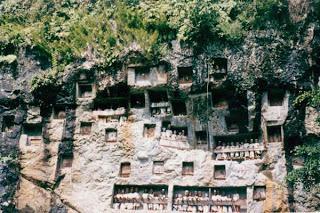 El extraordinario rito funerario de los Toraja