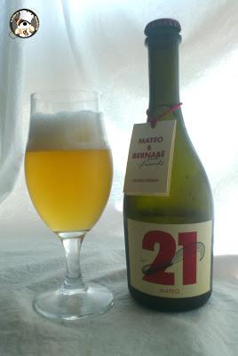 Cervezas: Mateo y Bernabé 21 (Mateo)