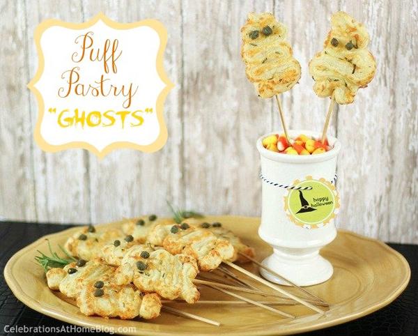 piruletas saladas para Halloween