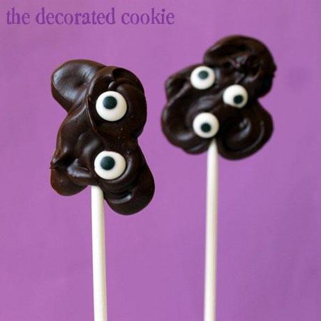 piruletas para Halloween