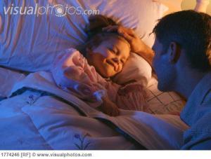 Papá: ¡arrópame!…