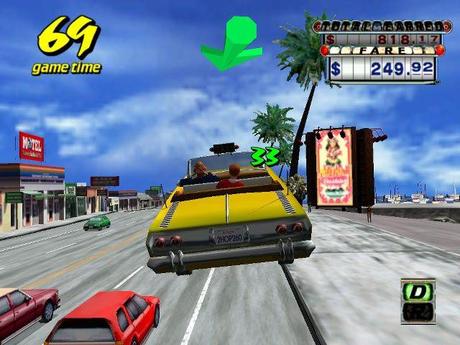 Crazy Taxi ya disponible en iOS