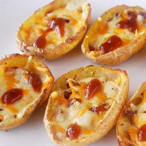 Barquitas de Patata con Queso