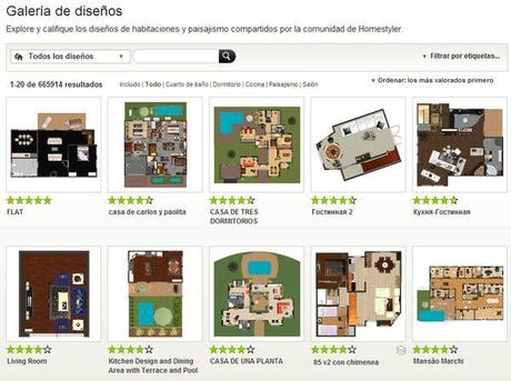 Autodesk Homestyler, aplicación gratuita para crear proyectos de decoración y remodelación de viviendas #Chrome