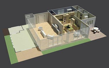 Autodesk Homestyler, aplicación gratuita para crear proyectos de decoración y remodelación de viviendas #Chrome