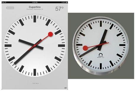 Apple llega a un acuerdo con las autoridades de los ferrocarriles Suizos para utilizar la imagen de su reloj