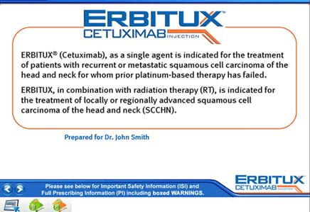 Se avanza en el tratamiento de cancer de cabeza y cuello con Erbitux