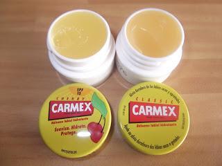 Mis bálsamos de Carmex