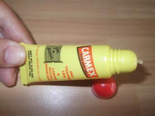 Mis bálsamos de Carmex