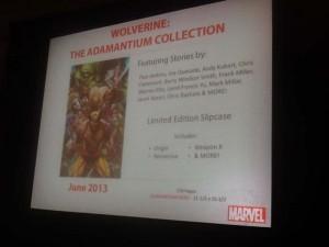 [NYCC2012] Marvel publicará Wolverine: The Adamantium Collection
