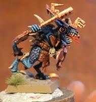 Cómo pintar un Saurio Viejaestirpe