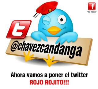 Hugo Chavéz ganó primero en las Redes Sociales