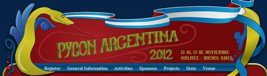 PyconAr 2012: Se acerca 4ta. Conferencia Nacional del Lenguaje Python