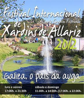 Festival de Jardines de Allariz: Allariz, Belleza que inspira