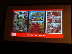 [NYCC2012] Un vistazo al trabajo de Tony Moore en Deadpool de Marvel NOW!