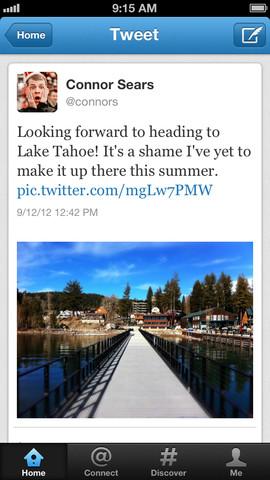 Twitter actualiza su aplicación móvil para iOS con algunos arreglos menores