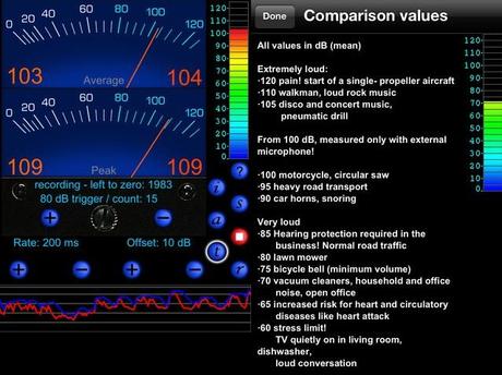 Apps Gratuitas para Medir Radiación Solar y Sonido para #iOS
