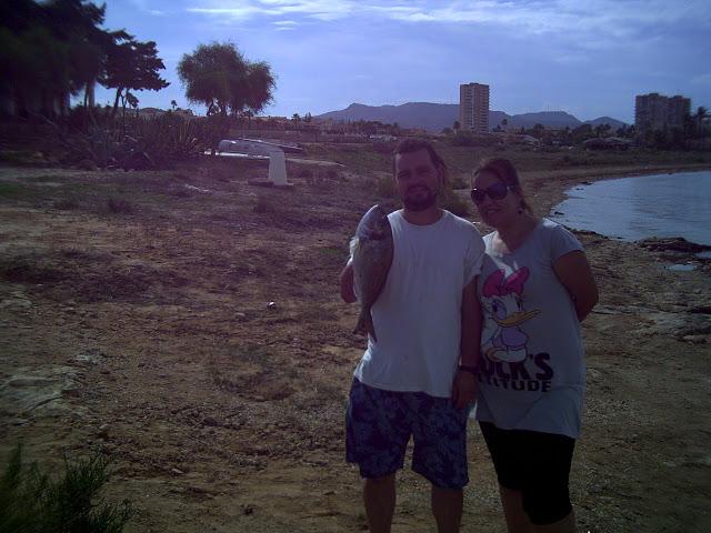 DORADA DEL MAR MENOR