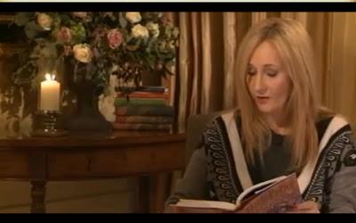 Ayer J.K. Rowling dio una entrevista en directo, ¡y ahora puedes verla aquí!